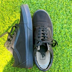 Vans Men's Black Sneakers